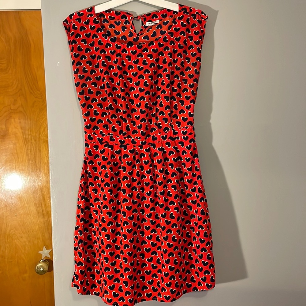 Old navy size small heart dress